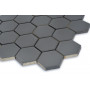 Мозаїка H 6003 Hexagon Grey Shedol 295×295x9 Котто Кераміка