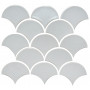 Мозаїка SCALES SC 6001 Flora Grey 240x240x9 Котто Кераміка