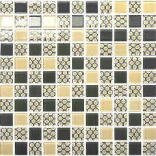 Мозаика GMP 0825003 С3 Print 2-ral 1014-ral 300x300х8 Котто Керамика