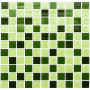 Мозаїка GM 4029 C3 Green D-Green M-Green W 300×300x4 Котто Кераміка