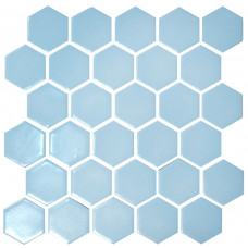 Мозаїка H 6026 Hexagon Light Blue 295×295x9 Котто Кераміка