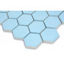 Мозаїка H 6026 Hexagon Light Blue 295×295x9 Котто Кераміка