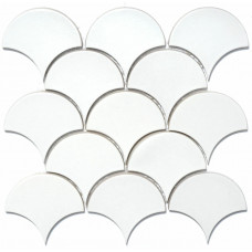 Мозаїка Scales SC X 6024 White 300x300x9 Котто Кераміка