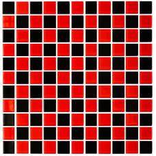 Мозаїка GM 4003 CC Black-Red M 300×300x8 Котто Кераміка