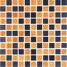 Мозаїка GMP 0825015 С2 Print 13-Black MATT 300×300x8 Котто Кераміка