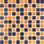 Мозаїка GMP 0825015 С2 Print 13-Black MATT 300×300x8 Котто Кераміка