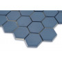 Мозаїка H 6008 Hexagon Steel Blue 295×295x9 Котто Кераміка