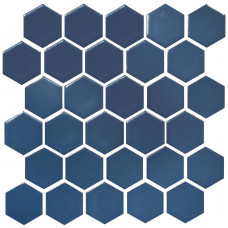 Мозаїка H 6008 Hexagon Steel Blue 295×295x9 Котто Кераміка