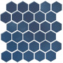 Мозаїка H 6008 Hexagon Steel Blue 295×295x9 Котто Кераміка