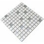 Мозаика СМ 3043 С2 Cream-Silver 300x300x9 Котто Керамика