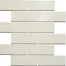 Мозаїка BRICK B 6014 Light Grey 300x300х9 Котто Кераміка