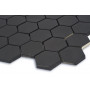 Мозаика H 6021 Hexagon Black MATT 295x295x9 Котто Керамика Мозаика H 6021 Hexagon Black MATT 295x295x9 Котто Керамика