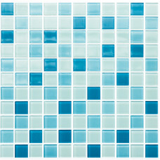 Мозаїка GM 4018 C3 Blue D-Blue M-Blue W 300x300x4 Котто Кераміка