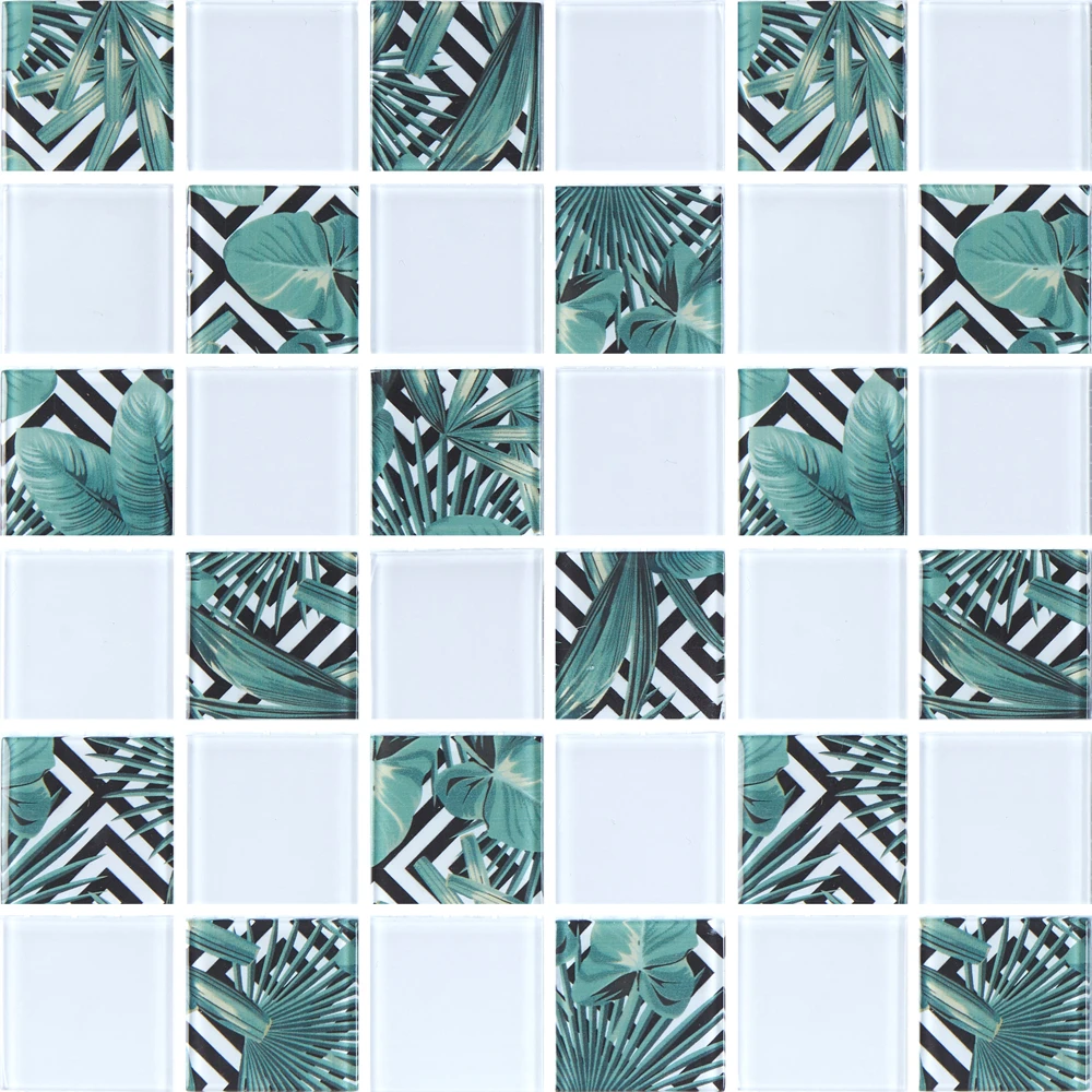 Мозаика GMP 0848024 СC Print 24-Ral 7047 300×300x8 Котто Керамика