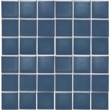 Мозаїка QUADRATE Q 6008 Steel Blue 300x300x9 Котто Кераміка