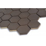 Мозаїка H 6005 Hexagon Coffee Brown 295×295x9 Котто Кераміка