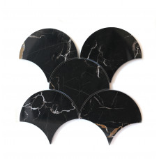 Мозаїка Scales CM 3110 SC Black Gold 136x147x10 Котто Кераміка