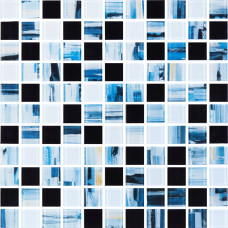 Мозаїка GMP 0825031 С3 Print 36-Black-White 300×300x8 Котто Кераміка