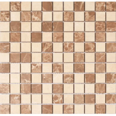 Мозаїка СМ 3023 С2 Beige-White 300x300x9 Котто Кераміка