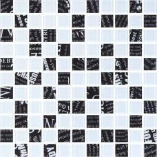 Мозаїка GMP 0425048 С2 Print 45-White 04 300×300x4 Котто Кераміка