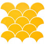 Мозаика SCALES SC 6025 Dark Yellow 240x240x9 Котто Керамика