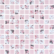 Мозаика GMP 0825008 С2 Print 8-Pink W 300×300x8 Котто Керамика