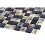Мозаика GMP 0825053 С2 Print 47-Black MATT 300×300x8 Котто Керамика
