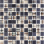 Мозаика GMP 0825053 С2 Print 47-Black MATT 300×300x8 Котто Керамика