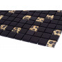 Мозаїка GMP 0825042 С2 Print 41-Black 300×300x8 Котто Кераміка