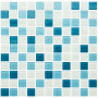 Мозаїка GM 4039 C3 Cerulean M-Cerulean W-White 300x300x4 Котто Кераміка