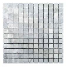 Мозаика мраморная KrimArt White Mix BI 23x23