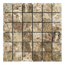 Мозаїка KrimArt Emperador Dark TR МКР-3СН