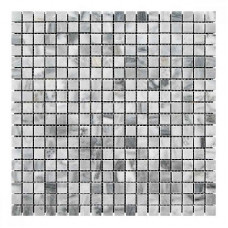 Мозаика мраморная KrimArt Grey Mix МКР-4П