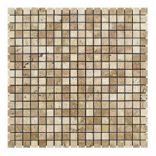 Мозаика МКР-4П KrimArt Travertine Classic 