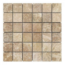 Мозаика мраморная KrimArt Emperador Light 47x47