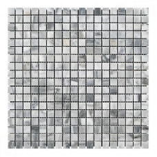 Мозаїка мармурова KrimArt White BI 15х15