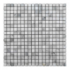 Мозаика мраморная KrimArt White Mix 15x15