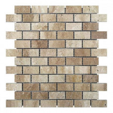Мозаика мраморная полированная KrimArt Travertine Classic
