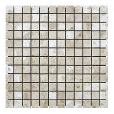 Мозаика мраморная полированная KrimArt Victoria Beige mb