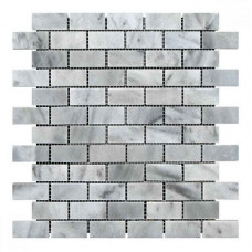 Мозаика мраморная полированная KrimArt White Mix BI