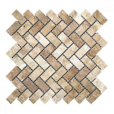 Мозаика полированная KrimArt Travertine Classic