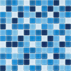 Мозаїка Mozaico de LUX S-MOS HT B25B23B21B20B19B18 AZURO MIX