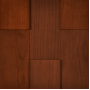 Дерев'яна мозаїка Woodmosaica Aged Wood Doted Brown