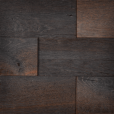 Дерев'яна мозаїка Woodmosaica Aged Wood Doted Dark Rough