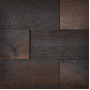 Дерев'яна мозаїка Woodmosaica Aged Wood Doted Dark Rough