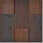 Дерев'яна мозаїка Woodmosaica Aged Wood Doted Smoke