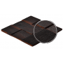 Деревянная мозаика Woodmosaica Aged Wood Doted Oak Natural