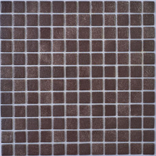 Мозаїка скляна PW25207 ANTI DARK BROWN