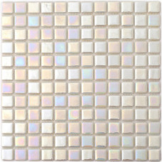 Мозаїка скляна PL25301 WHITE