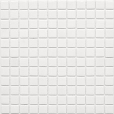 Мозаїка скляна MK25105 SUPER WHITE